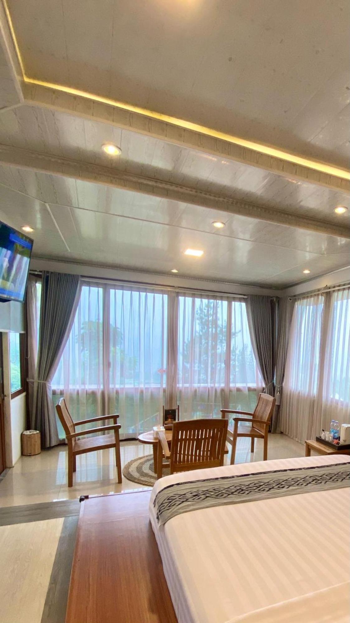 De Pointe Resort & Resto Campaka Bagian luar foto