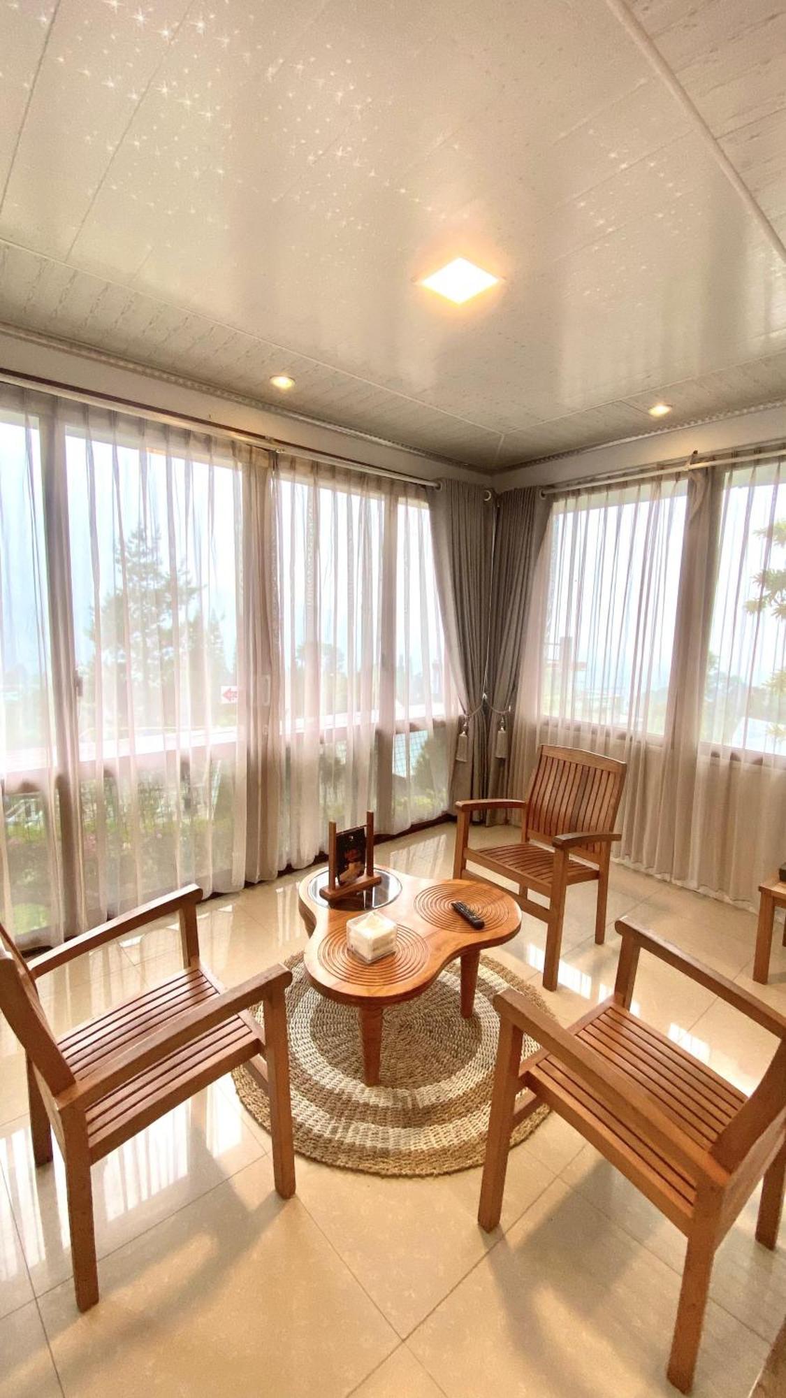 De Pointe Resort & Resto Campaka Bagian luar foto